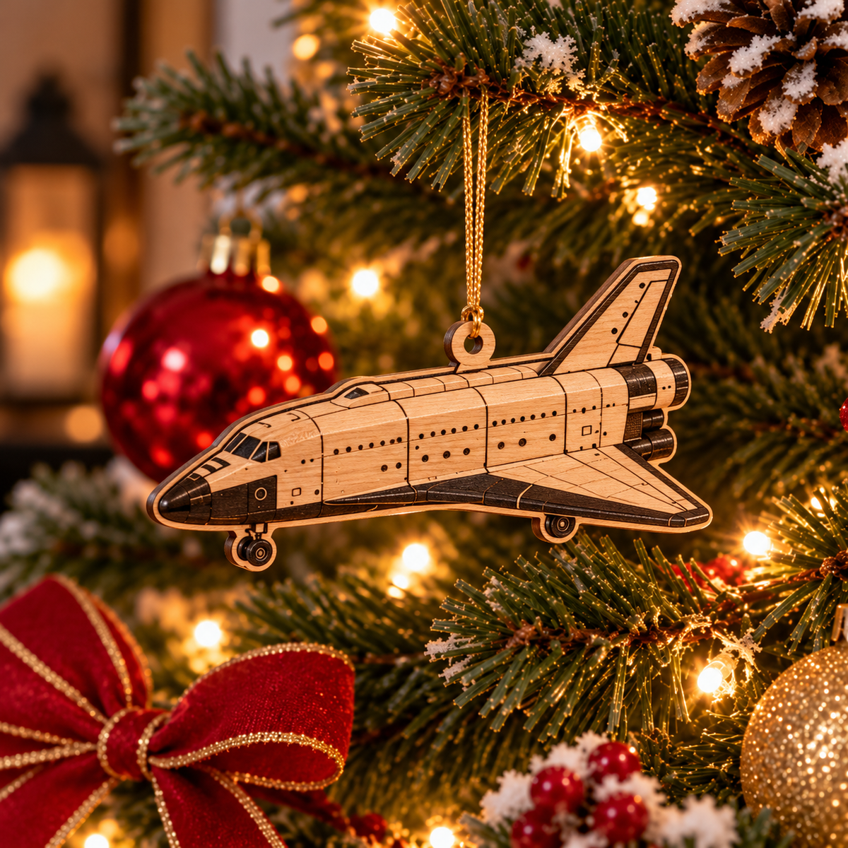 Space Advent Calendar 2026 – 24 Rocket & Astronaut Ornaments – image 5