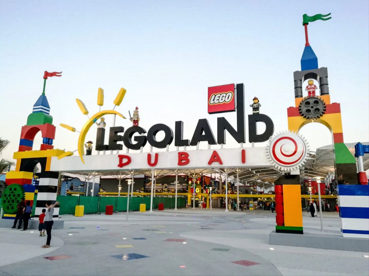 Top 5 Tips for Visiting Legoland Dubai with Young Children