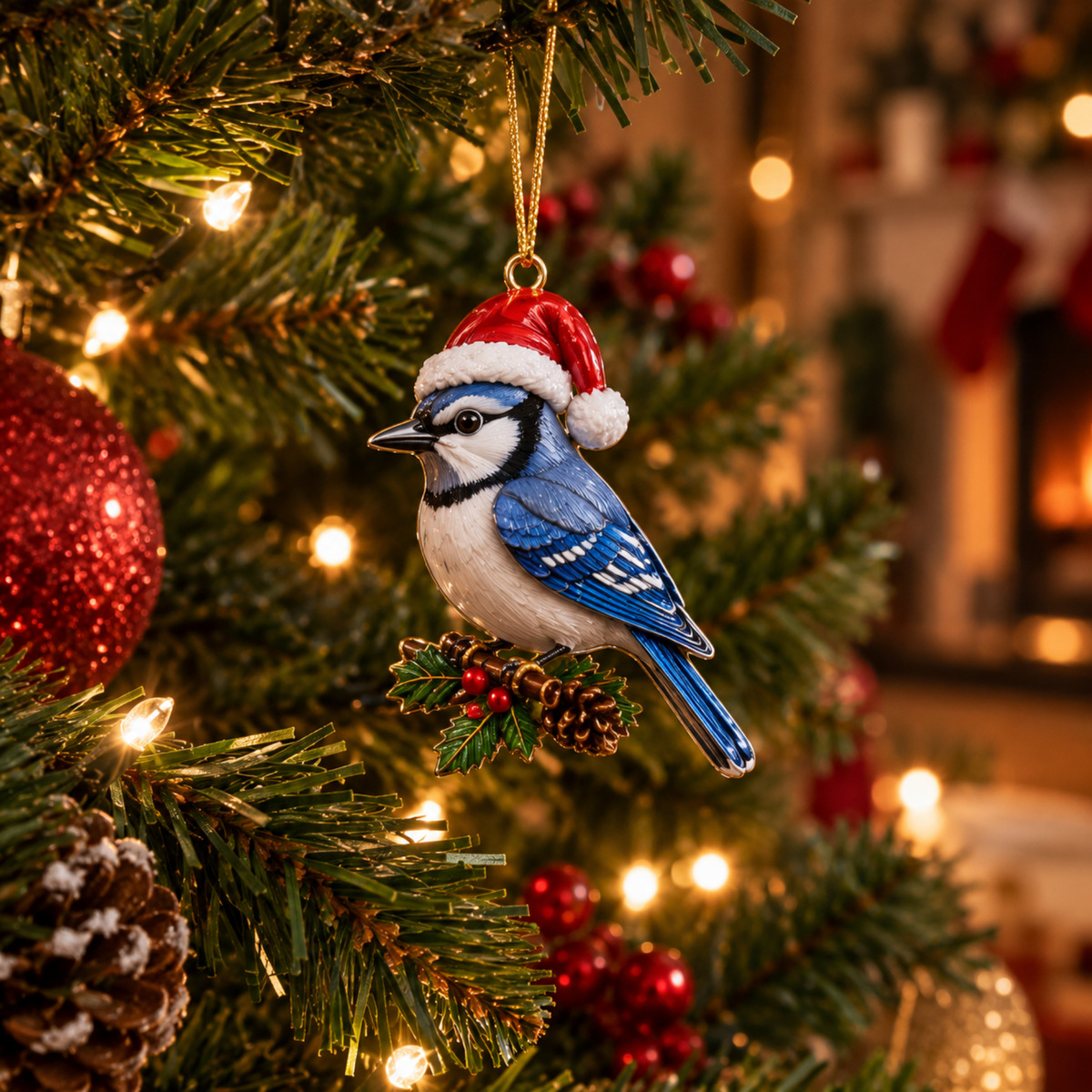 Bird Advent Calendar 2026 – 24 Christmas Bird Ornaments – image 3