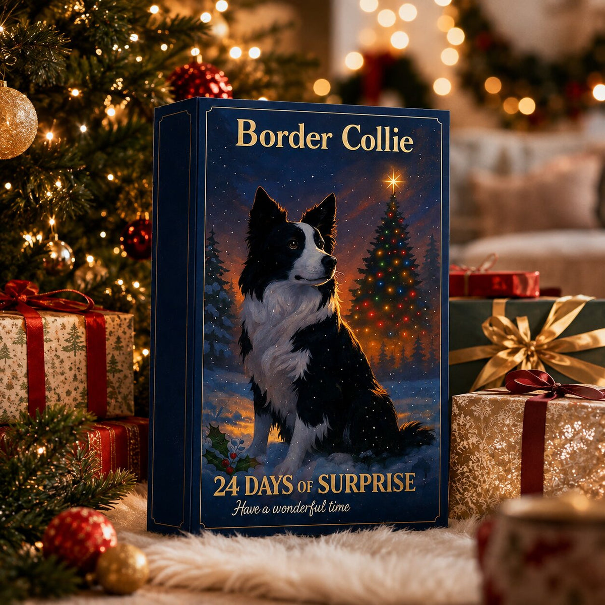 Border Collie Advent Calendar 2026 – 24 Dog Designs – image 3