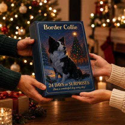 Border Collie Advent Calendar 2026 – 24 Dog Designs – image 5
