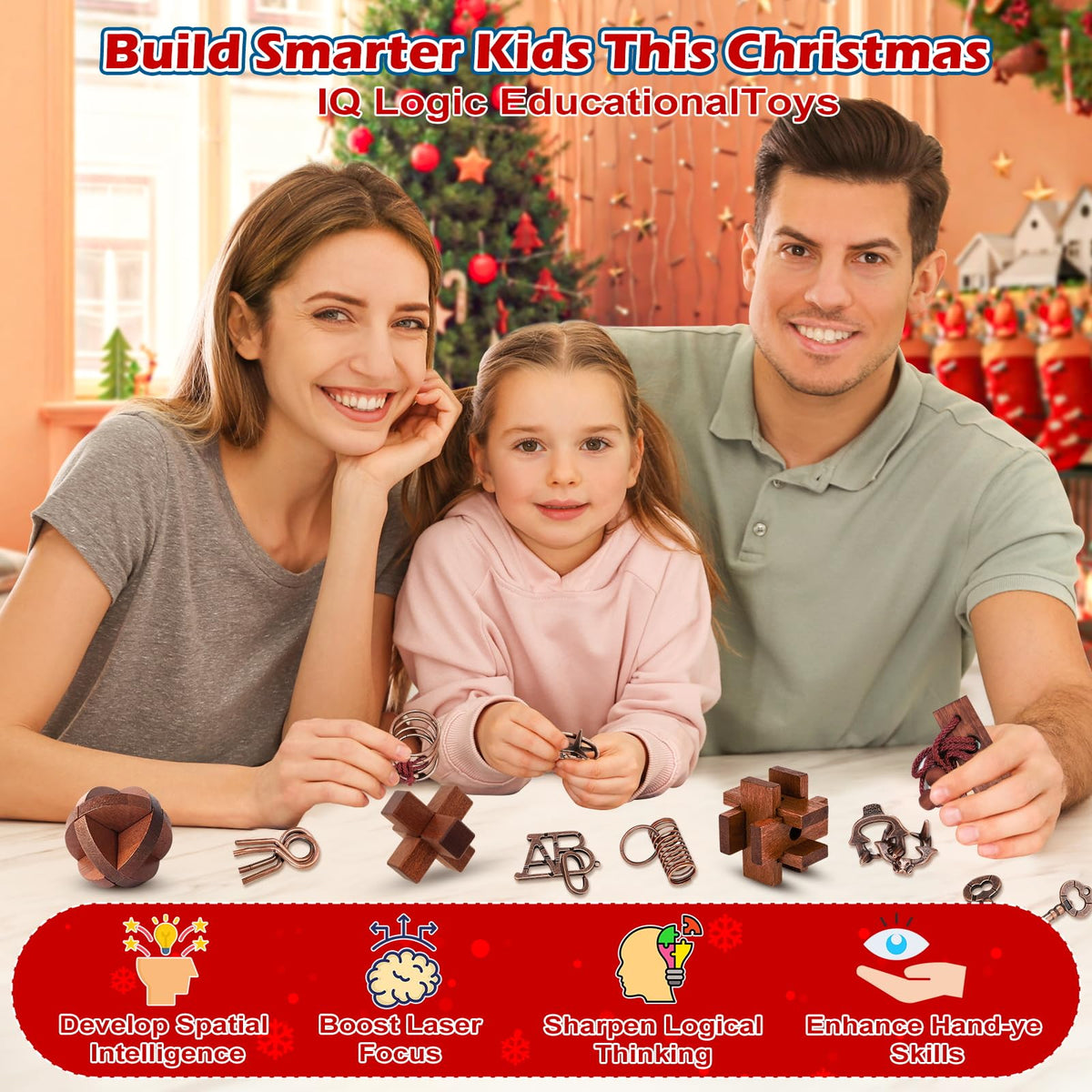 Brain Teaser Advent Calendar 2026 – 24 Puzzles for Kids & Adults – image 5