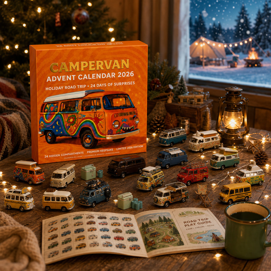 Campervan Advent Calendar 2026 – 24 Road Trip Ornaments – image 2