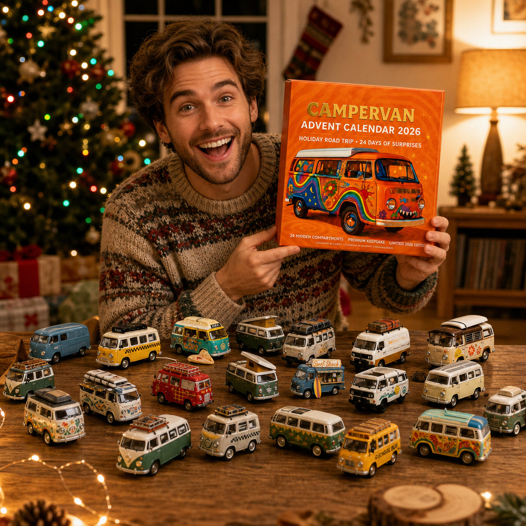 Campervan Advent Calendar 2026 – 24 Road Trip Ornaments – image 3