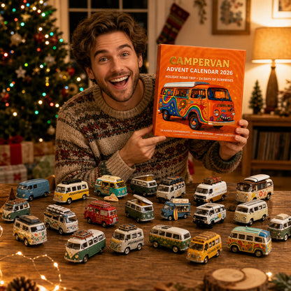 Campervan Advent Calendar 2026 – 24 Road Trip Ornaments – image 3