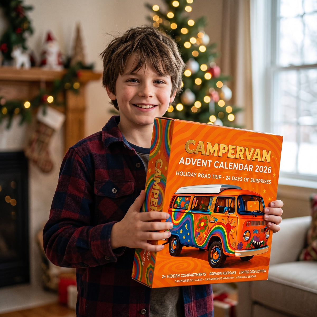 Campervan Advent Calendar 2026 – 24 Road Trip Ornaments – image 4