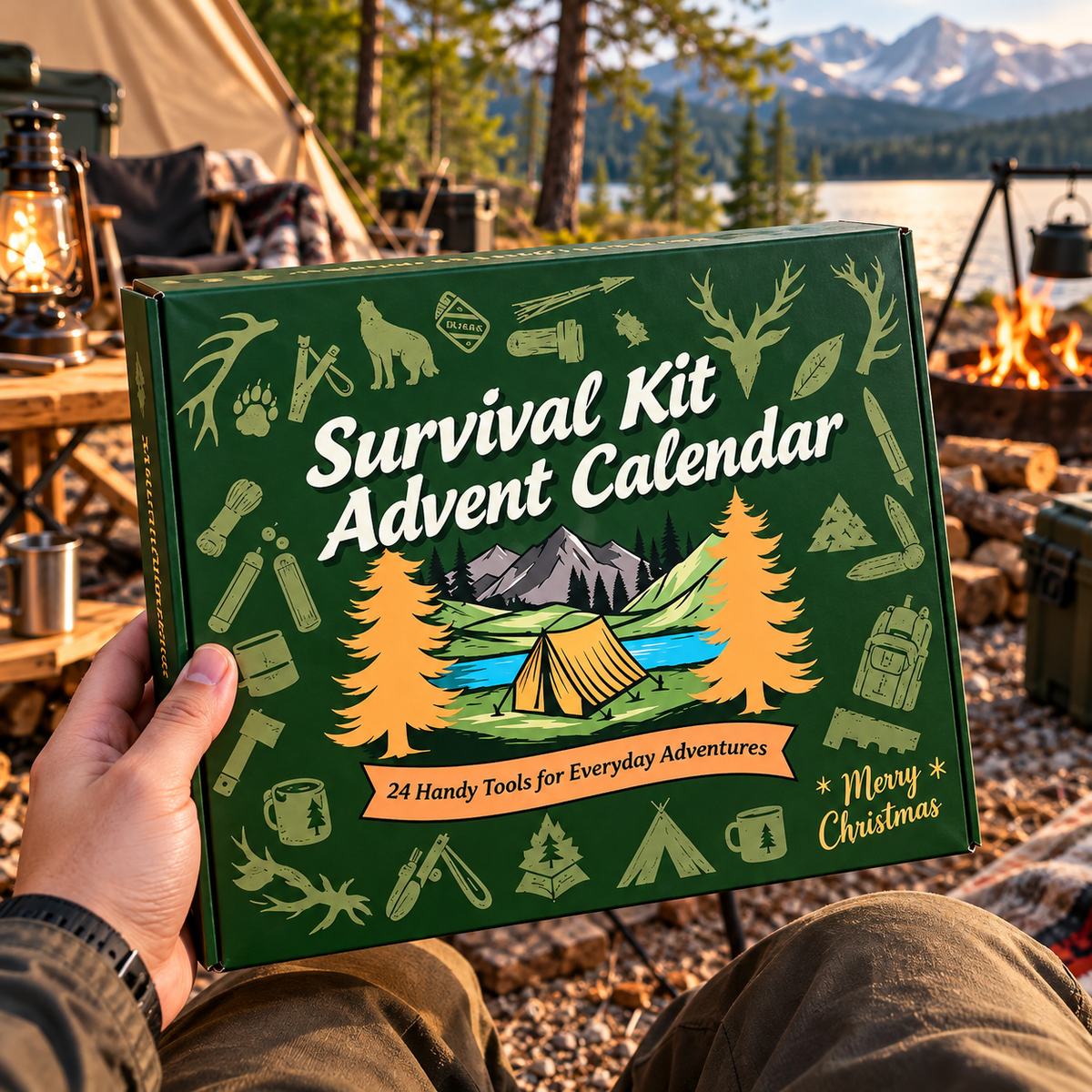 Camping Survival Advent Calendar 2026 – 24 Outdoor Tools – image 2