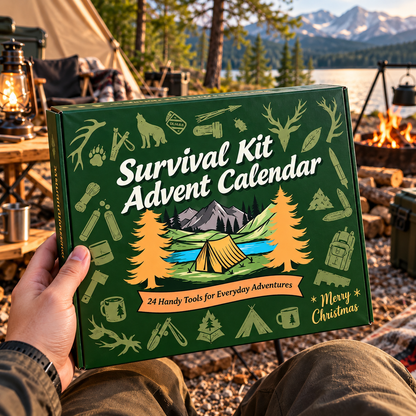 Camping Survival Advent Calendar 2026 – 24 Outdoor Tools – image 2