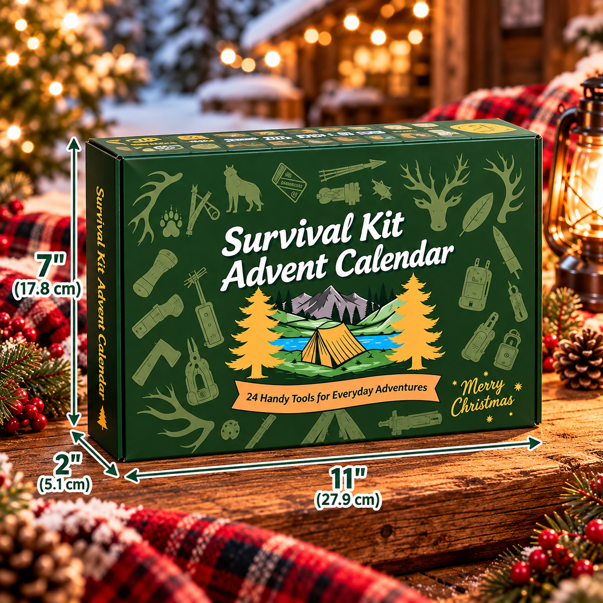 Camping Survival Advent Calendar 2026 – 24 Outdoor Tools – image 5