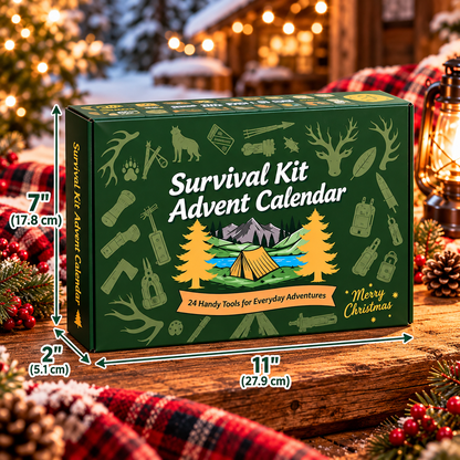 Camping Survival Advent Calendar 2026 – 24 Outdoor Tools – image 5