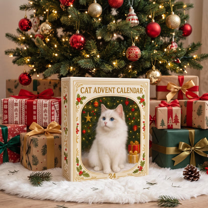 Cat Advent Calendar 2026 – 24 Christmas Cat Ornaments – image 3