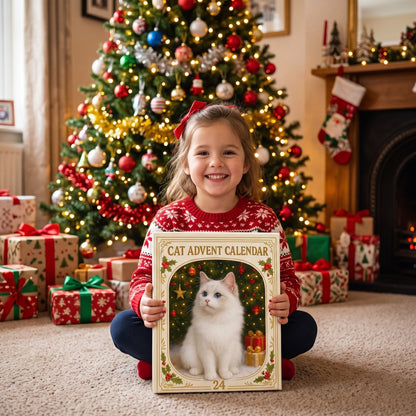 Cat Advent Calendar 2026 – 24 Christmas Cat Ornaments – image 4