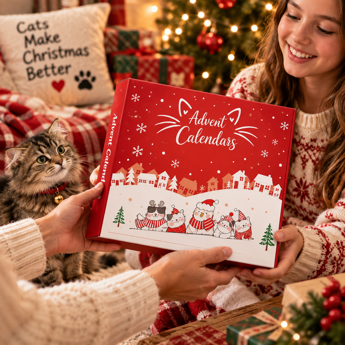 Cat Toy Advent Calendar 2026 – 24 Christmas Toys for Cats – image 3