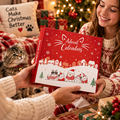 Cat Toy Advent Calendar 2026 – 24 Christmas Toys for Cats – image 3