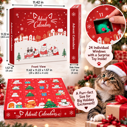 Cat Toy Advent Calendar 2026 – 24 Christmas Toys for Cats – image 5