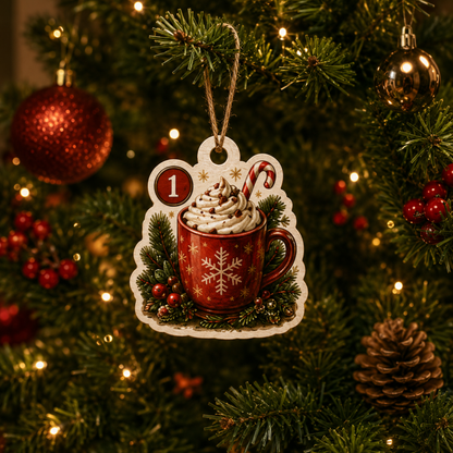 Christmas Drinks Advent Calendar 2026 – 24 Drink Ornaments – image 3