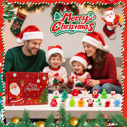 Christmas Squishy Advent Calendar 2026 – 24 Mochi Squishies – image 2
