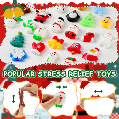 Christmas Squishy Advent Calendar 2026 – 24 Mochi Squishies – image 5