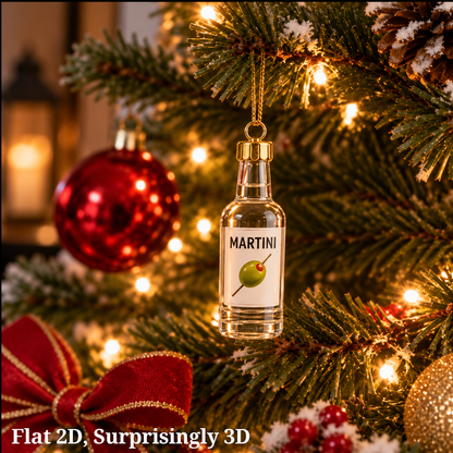 Cocktail Advent Calendar 2026 – 24 Mini Bottle Ornaments – image 5