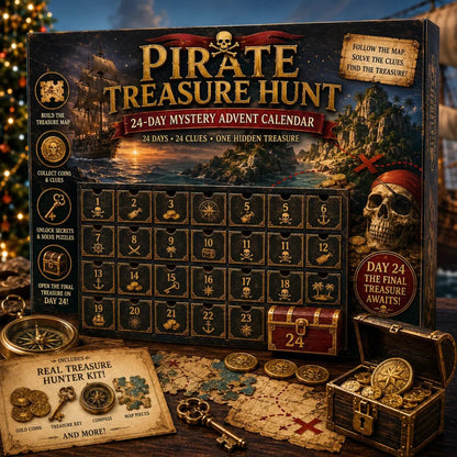Detective Mystery Advent Calendar 2026 – 24 Clues & Puzzles – image 4