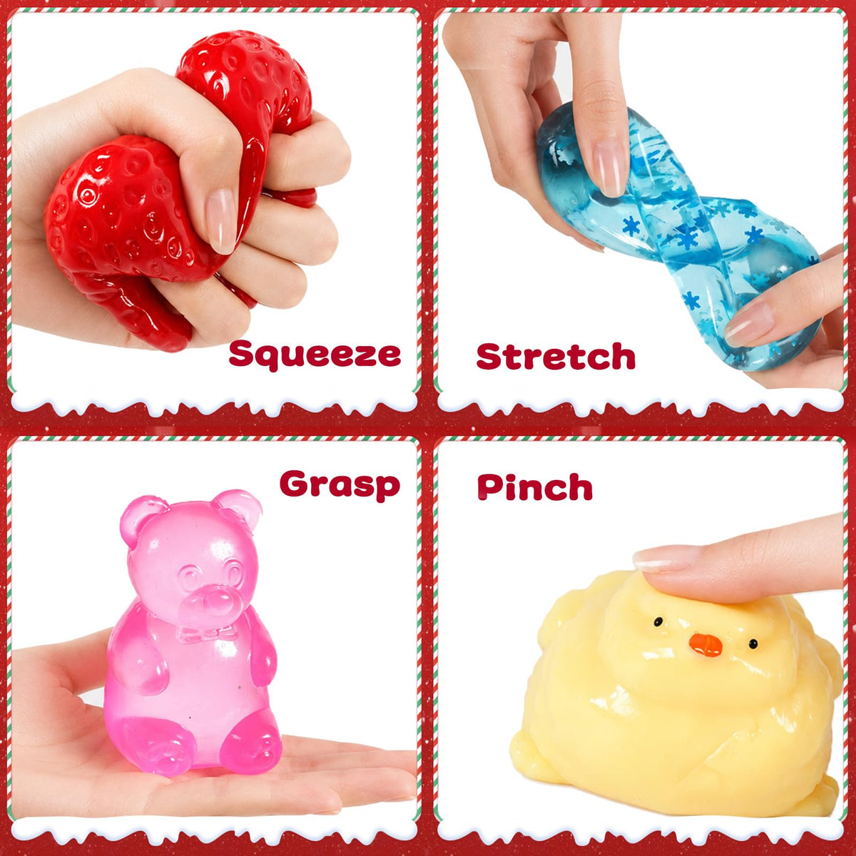 Fidget Toy Advent Calendar 2026 – 24 Squishy & Fidget Toys – image 4