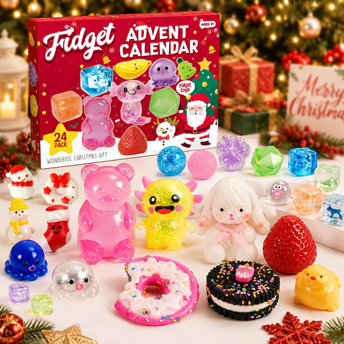 Fidget Toy Advent Calendar 2026 – 24 Squishy & Fidget Toys – image 5