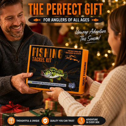 Fishing Advent Calendar 2026 – 24 Fishing Lures & Tackle – image 2
