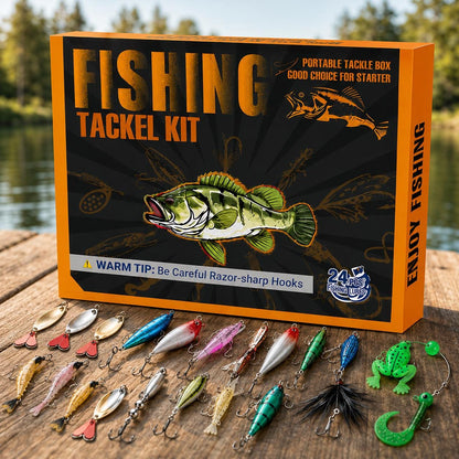 Fishing Advent Calendar 2026 – 24 Fishing Lures & Tackle – image 4