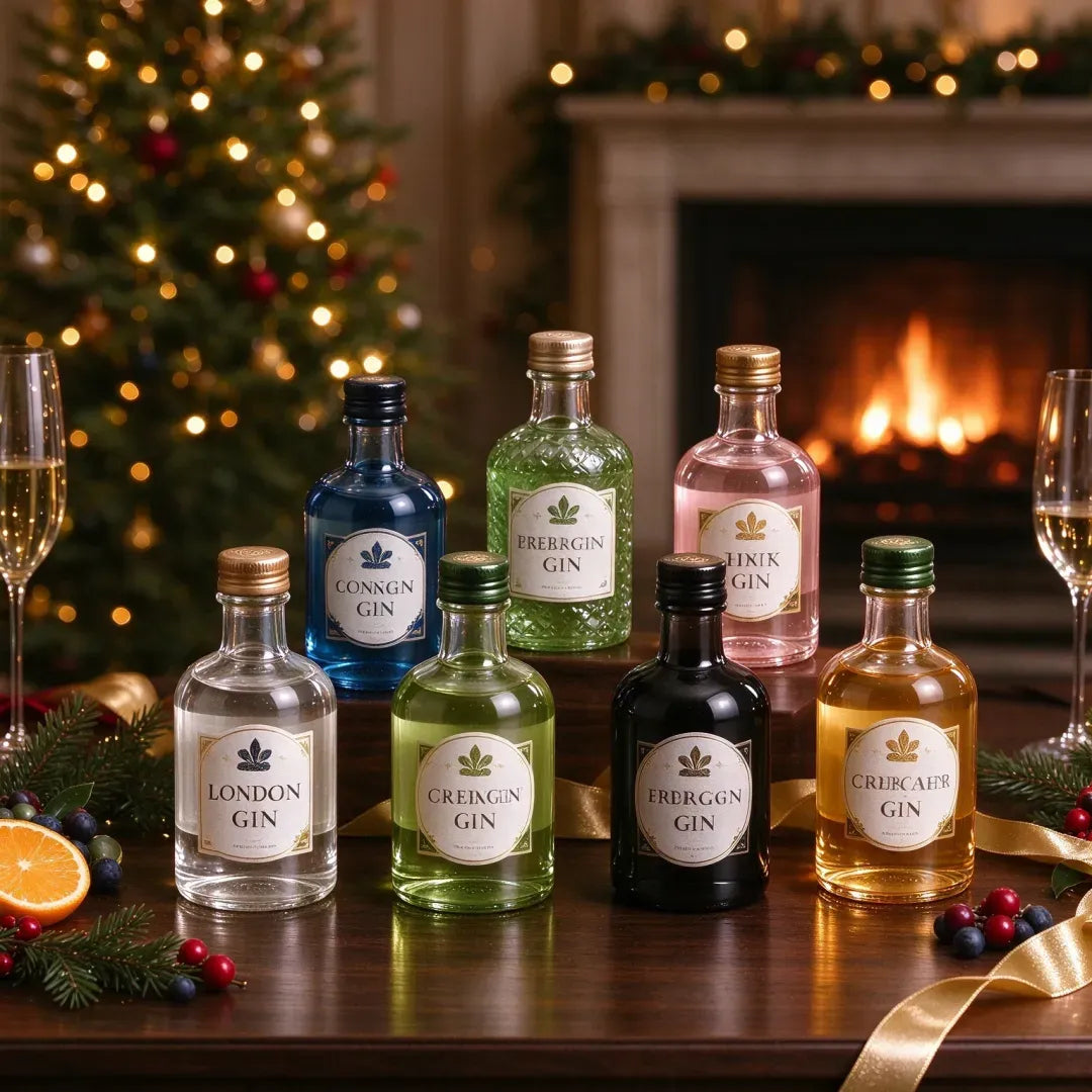 Gin Advent Calendar 2026 – 24 Botanical Bottle Ornaments – image 2
