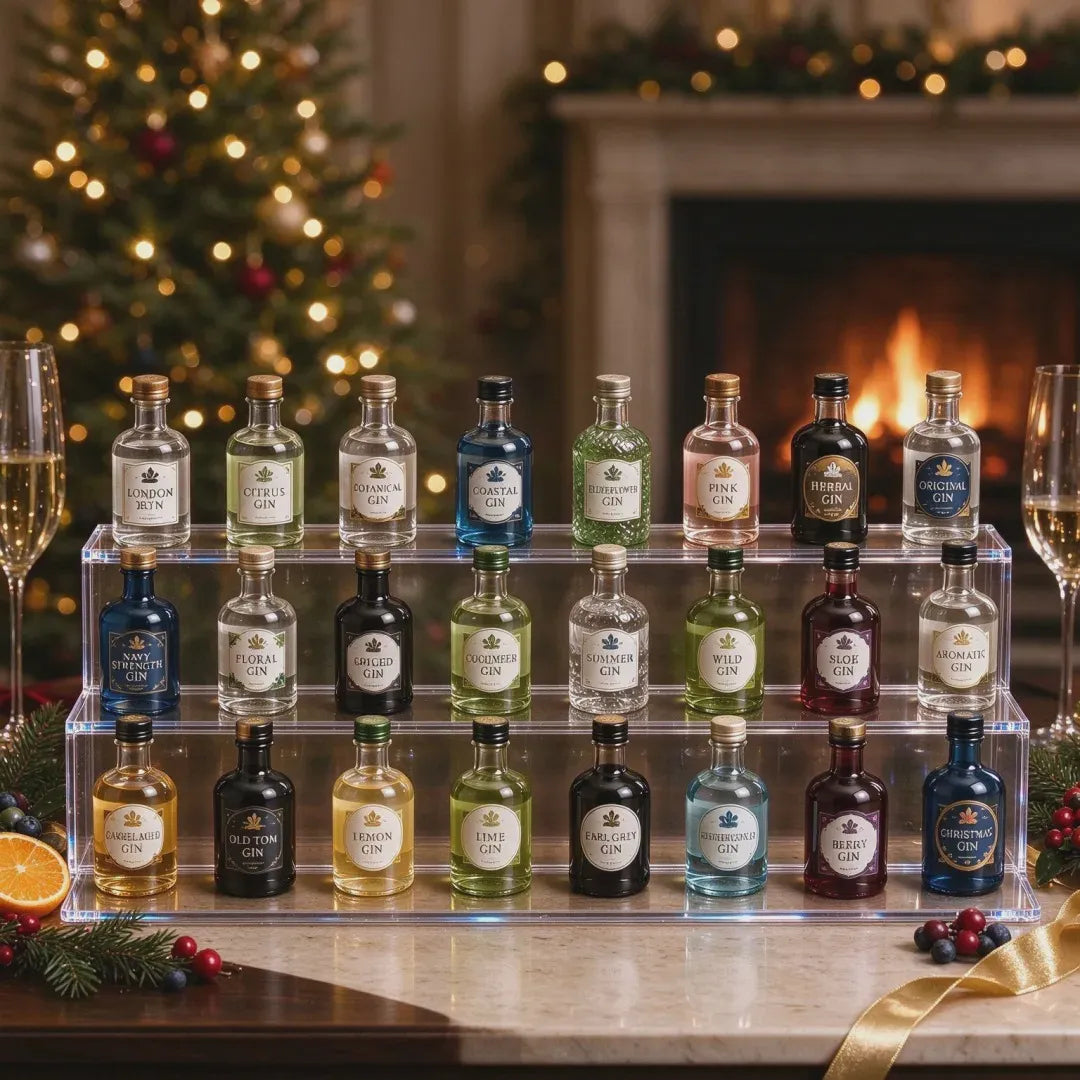 Gin Advent Calendar 2026 – 24 Botanical Bottle Ornaments – image 3