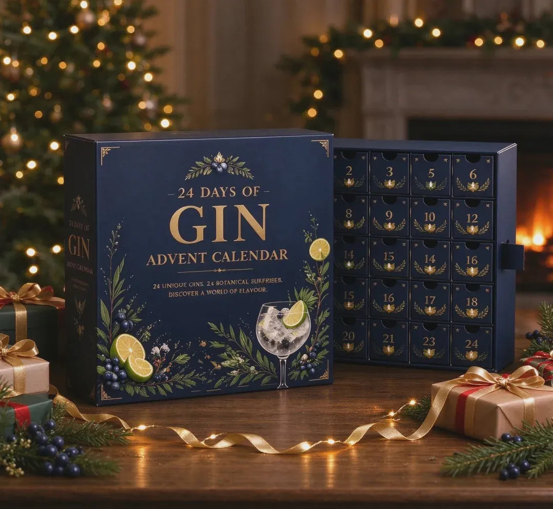 Gin Advent Calendar 2026 – 24 Botanical Bottle Ornaments – image 4