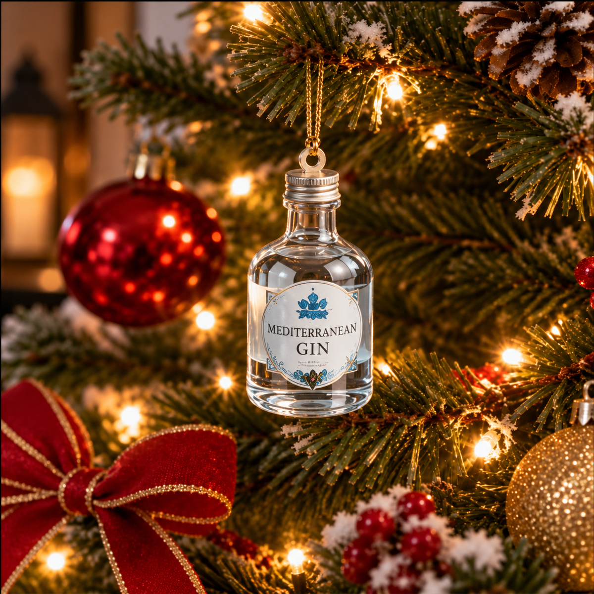 Gin Advent Calendar 2026 – 24 Botanical Bottle Ornaments – image 5