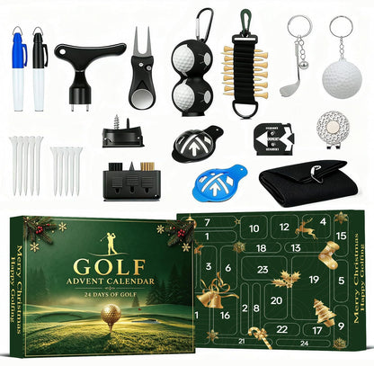 Golf Accessories Advent Calendar 2026 – 24 Gifts for Golfers