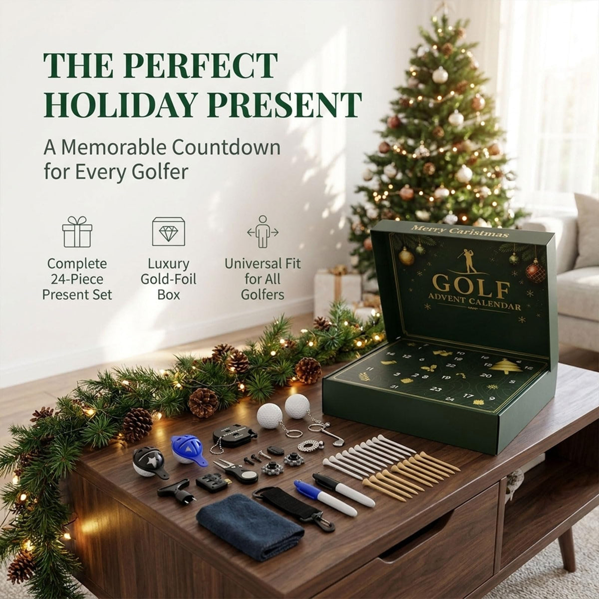 Golf Accessories Advent Calendar 2026 – 24 Gifts for Golfers – image 2