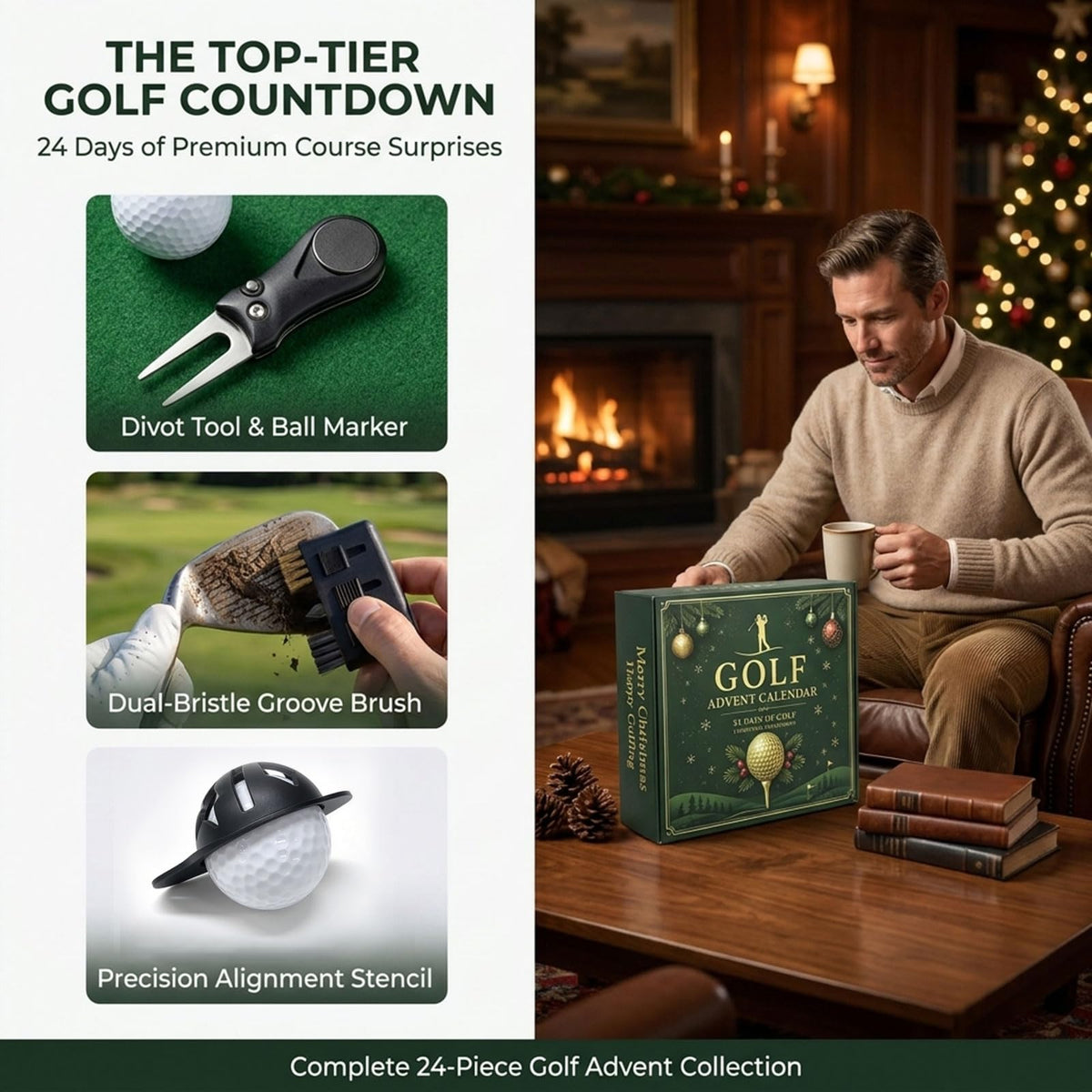 Golf Accessories Advent Calendar 2026 – 24 Gifts for Golfers – image 5
