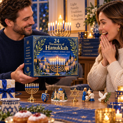 Hanukkah Countdown Calendar 2026 – 24 Drawers of Hanukkah Treasures – image 5