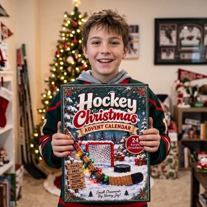 Ice Hockey Advent Calendar 2026 – 24 Hockey Ornaments – image 4