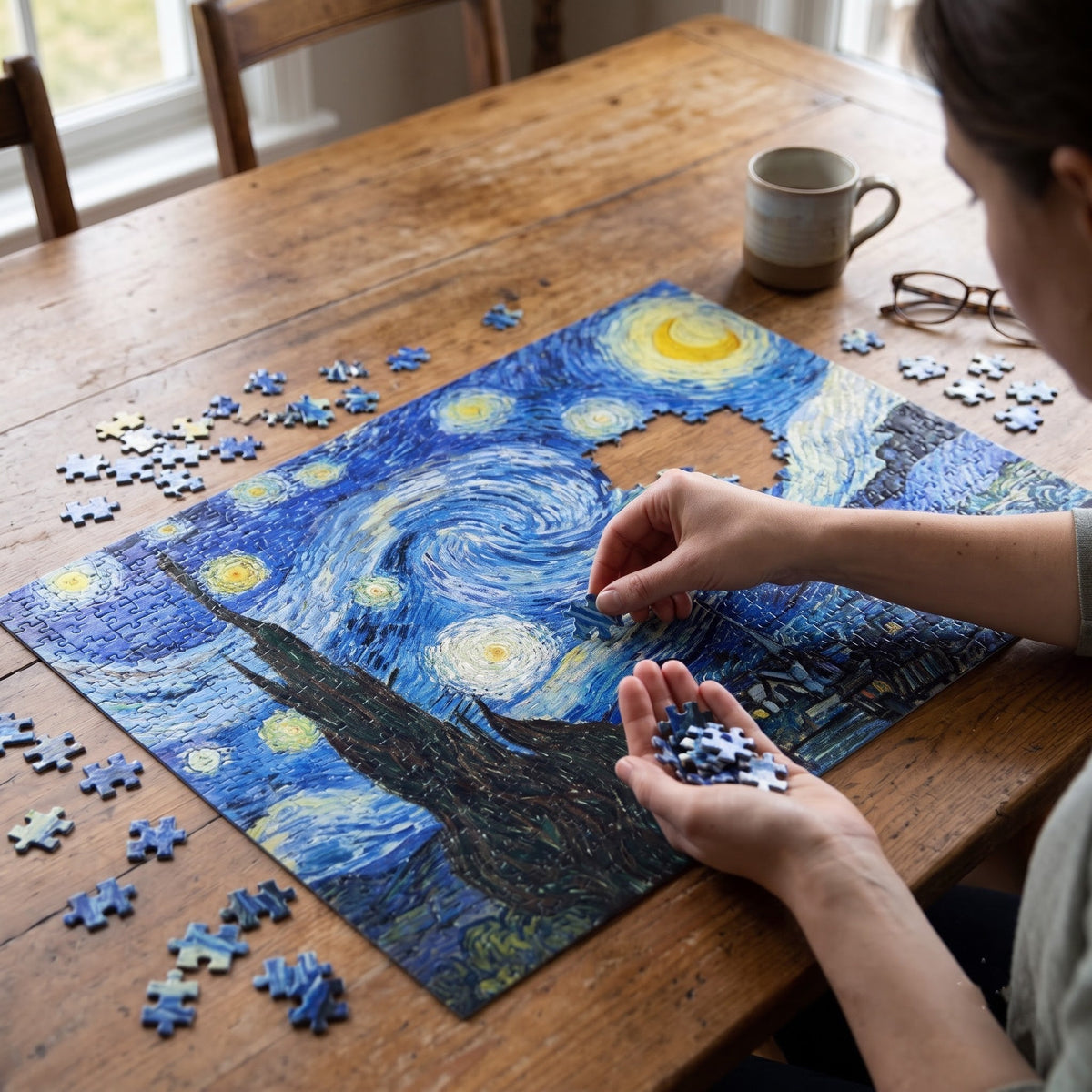 Jigsaw Puzzle Advent Calendar 2026 – 24 Days, 1000 Pieces – image 2