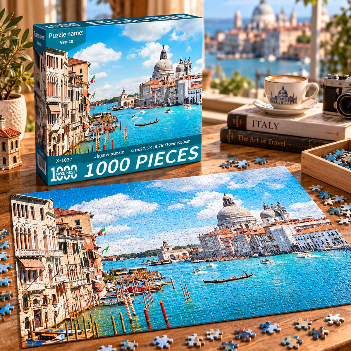 Jigsaw Puzzle Advent Calendar 2026 – 24 Days, 1000 Pieces – image 3