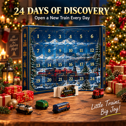 Mini Train Advent Calendar 2026 – 24 Rail Vehicle Models – image 4