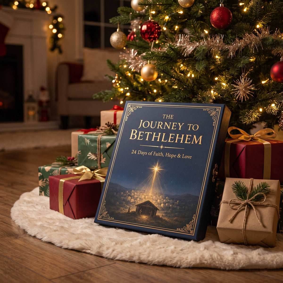 Nativity Advent Calendar 2026 – 24 Journey to Bethlehem Ornaments