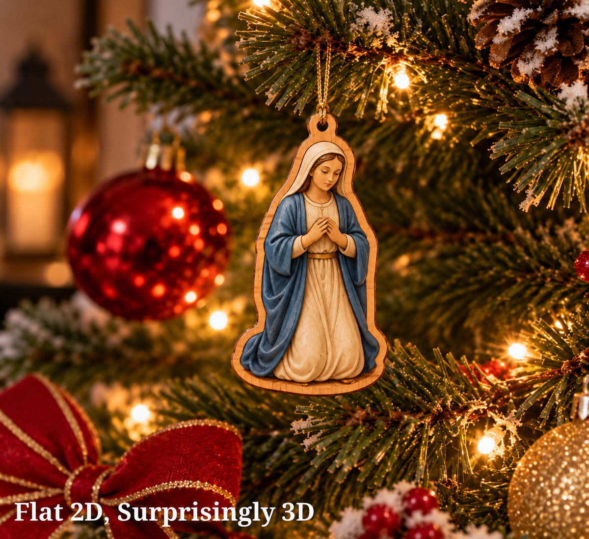 Nativity Advent Calendar 2026 – 24 Journey to Bethlehem Ornaments – image 2