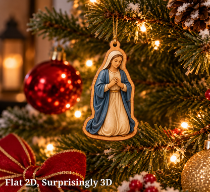 Nativity Advent Calendar 2026 – 24 Journey to Bethlehem Ornaments – image 2
