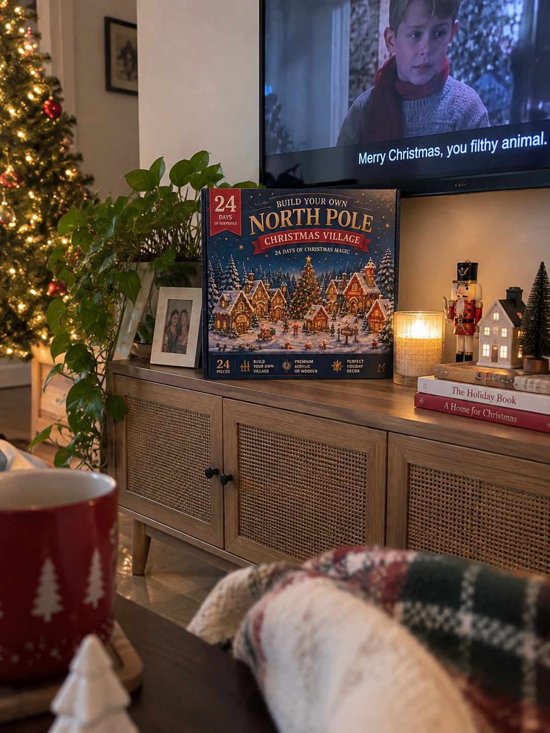 North Pole Village Advent Calendar 2026 – 24 Village Pieces – image 3