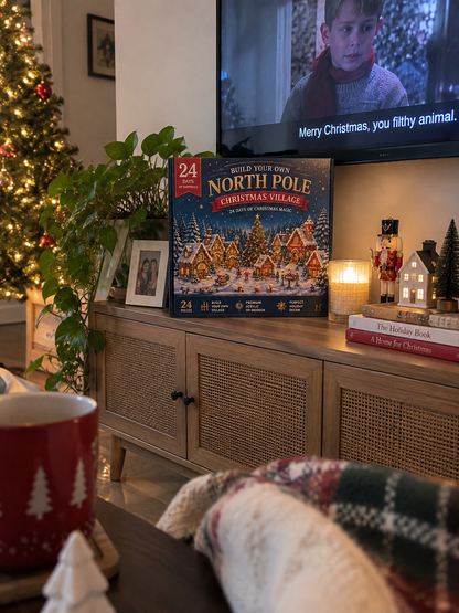 North Pole Village Advent Calendar 2026 – 24 Village Pieces – image 3