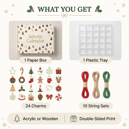 Santa's Lost Reindeer Advent Calendar 2026 – 24 Story Ornaments – image 5