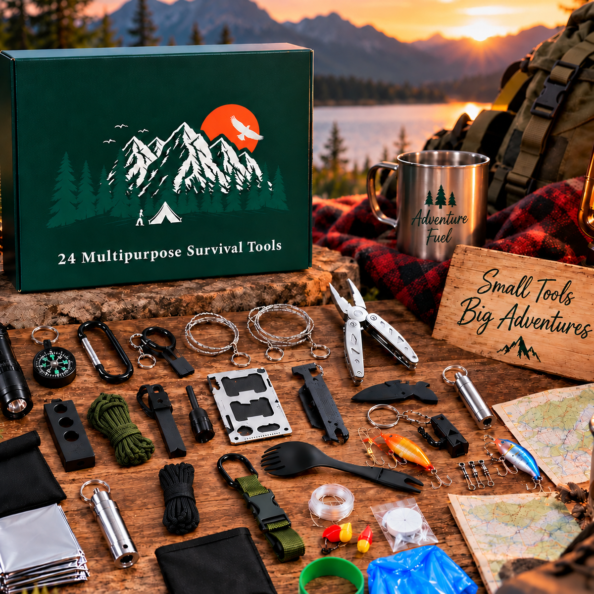 Survival Tool Advent Calendar 2026 – 24 Days of Outdoor Gear