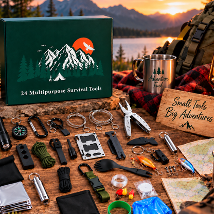 Survival Tool Advent Calendar 2026 – 24 Days of Outdoor Gear
