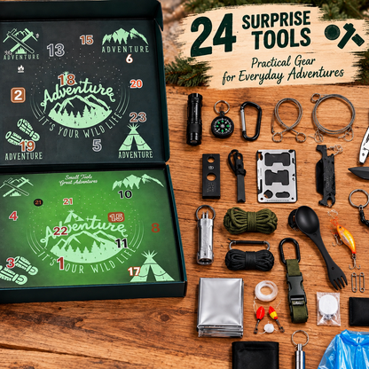 Survival Tool Advent Calendar 2026 – 24 Days of Outdoor Gear – image 2