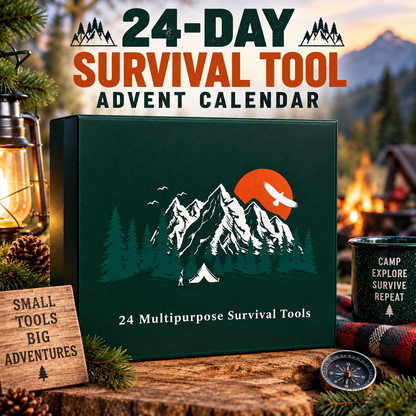 Survival Tool Advent Calendar 2026 – 24 Days of Outdoor Gear – image 3